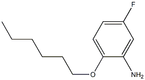 5-fluoro-2-(hexyloxy)aniline