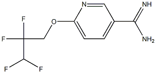 6-(2,2,3,3-tetrafluoropropoxy)pyridine-3-carboximidamide