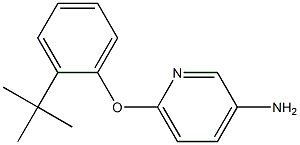 6-(2-tert-butylphenoxy)pyridin-3-amine