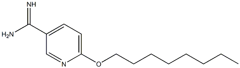 6-(octyloxy)pyridine-3-carboximidamide