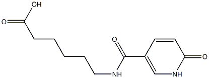 6-{[(6-oxo-1,6-dihydropyridin-3-yl)carbonyl]amino}hexanoic acid