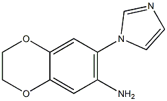 7-(1H-imidazol-1-yl)-2,3-dihydro-1,4-benzodioxin-6-amine