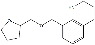 8-[(oxolan-2-ylmethoxy)methyl]-1,2,3,4-tetrahydroquinoline