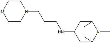  8-methyl-N-[3-(morpholin-4-yl)propyl]-8-azabicyclo[3.2.1]octan-3-amine