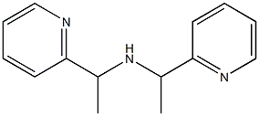 bis[1-(pyridin-2-yl)ethyl]amine Structure