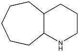 decahydro-1H-cyclohepta[b]pyridine Struktur