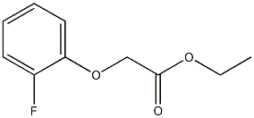 ethyl 2-(2-fluorophenoxy)acetate Structure