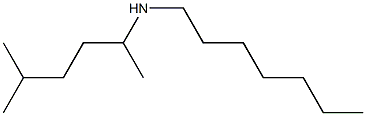  heptyl(5-methylhexan-2-yl)amine