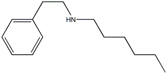 hexyl(2-phenylethyl)amine
