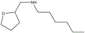 hexyl(oxolan-2-ylmethyl)amine 结构式