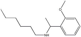 hexyl[1-(2-methoxyphenyl)ethyl]amine|