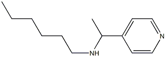 hexyl[1-(pyridin-4-yl)ethyl]amine|