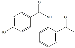 N-(2-acetylphenyl)-4-hydroxybenzamide