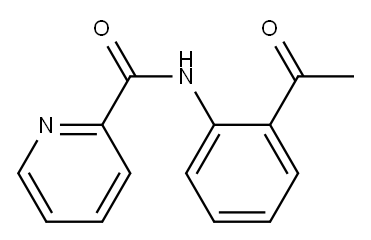 N-(2-acetylphenyl)pyridine-2-carboxamide