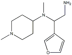 N-(2-amino-1-tetrahydrofuran-3-ylethyl)-N-methyl-N-(1-methylpiperidin-4-yl)amine