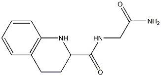 N-(2-amino-2-oxoethyl)-1,2,3,4-tetrahydroquinoline-2-carboxamide