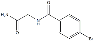 N-(2-amino-2-oxoethyl)-4-bromobenzamide