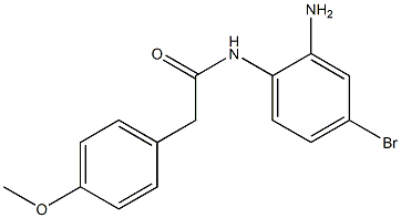 N-(2-amino-4-bromophenyl)-2-(4-methoxyphenyl)acetamide