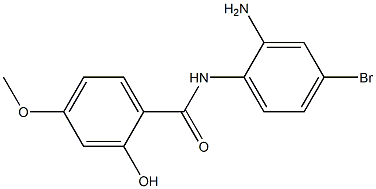 N-(2-amino-4-bromophenyl)-2-hydroxy-4-methoxybenzamide
