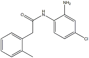 N-(2-amino-4-chlorophenyl)-2-(2-methylphenyl)acetamide