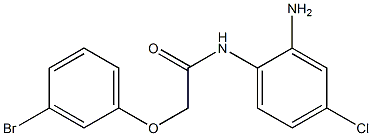 N-(2-amino-4-chlorophenyl)-2-(3-bromophenoxy)acetamide