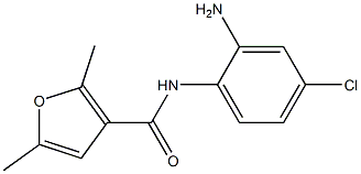 N-(2-amino-4-chlorophenyl)-2,5-dimethyl-3-furamide