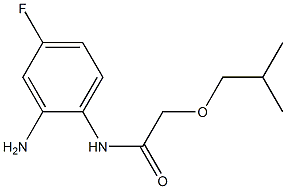 N-(2-amino-4-fluorophenyl)-2-(2-methylpropoxy)acetamide