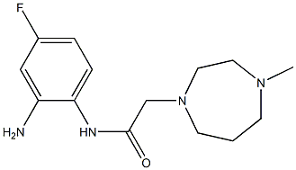 N-(2-amino-4-fluorophenyl)-2-(4-methyl-1,4-diazepan-1-yl)acetamide