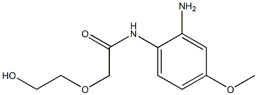 N-(2-amino-4-methoxyphenyl)-2-(2-hydroxyethoxy)acetamide