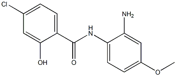 N-(2-amino-4-methoxyphenyl)-4-chloro-2-hydroxybenzamide