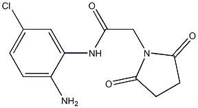 N-(2-amino-5-chlorophenyl)-2-(2,5-dioxopyrrolidin-1-yl)acetamide