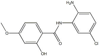 N-(2-amino-5-chlorophenyl)-2-hydroxy-4-methoxybenzamide