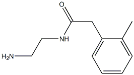 N-(2-aminoethyl)-2-(2-methylphenyl)acetamide