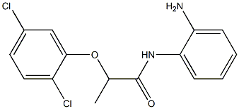 N-(2-aminophenyl)-2-(2,5-dichlorophenoxy)propanamide