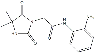 N-(2-aminophenyl)-2-(4,4-dimethyl-2,5-dioxoimidazolidin-1-yl)acetamide