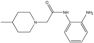 N-(2-aminophenyl)-2-(4-methylpiperidin-1-yl)acetamide