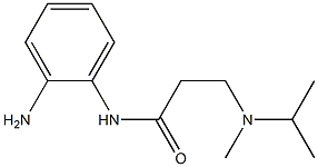 N-(2-aminophenyl)-3-[isopropyl(methyl)amino]propanamide