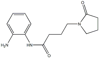 N-(2-aminophenyl)-4-(2-oxopyrrolidin-1-yl)butanamide