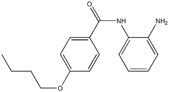 N-(2-aminophenyl)-4-butoxybenzamide Structure