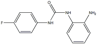 N-(2-aminophenyl)-N'-(4-fluorophenyl)urea Structure