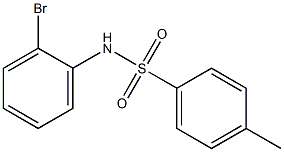 N-(2-bromophenyl)-4-methylbenzenesulfonamide