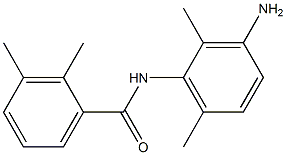 N-(3-amino-2,6-dimethylphenyl)-2,3-dimethylbenzamide Structure