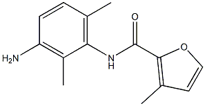 N-(3-amino-2,6-dimethylphenyl)-3-methyl-2-furamide Structure