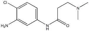 N-(3-amino-4-chlorophenyl)-3-(dimethylamino)propanamide