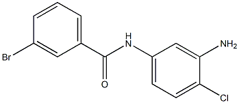 N-(3-amino-4-chlorophenyl)-3-bromobenzamide