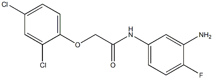 N-(3-amino-4-fluorophenyl)-2-(2,4-dichlorophenoxy)acetamide