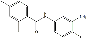 N-(3-amino-4-fluorophenyl)-2,4-dimethylbenzamide