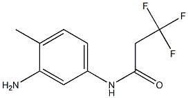 N-(3-amino-4-methylphenyl)-3,3,3-trifluoropropanamide