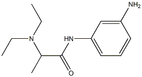 N-(3-aminophenyl)-2-(diethylamino)propanamide