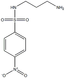 N-(3-aminopropyl)-4-nitrobenzenesulfonamide